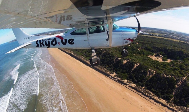 그레이트 오션로드 탠덤 스카이 다이빙