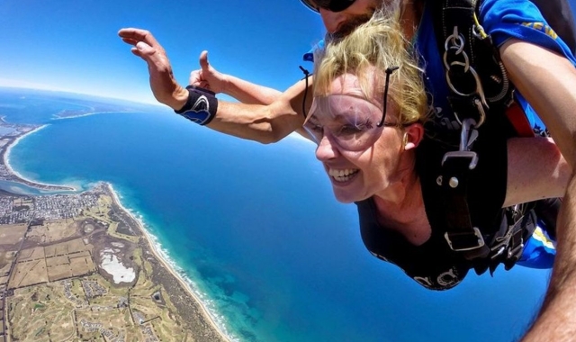 그레이트 오션로드 탠덤 스카이 다이빙