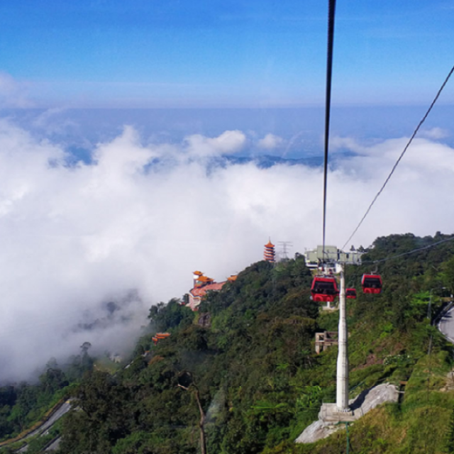 쿠알라룸푸르 겐팅 하이랜드 일일 투어