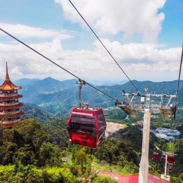 쿠알라룸푸르 겐팅 하이랜드 일일 투어