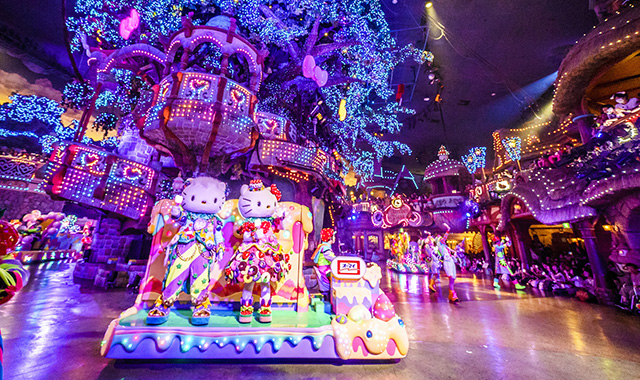 Sanrio Puroland Tokyo Ticket