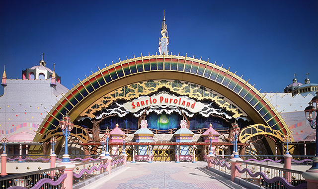Sanrio Puroland Tokyo Ticket