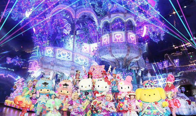 Sanrio Puroland Tokyo Ticket