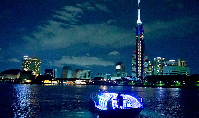 후쿠오카 리버 크루즈 - 나카스 코스