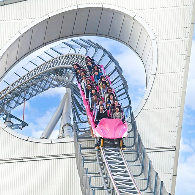 도쿄 돔 시티 어트랙션즈 라이드 5 티켓