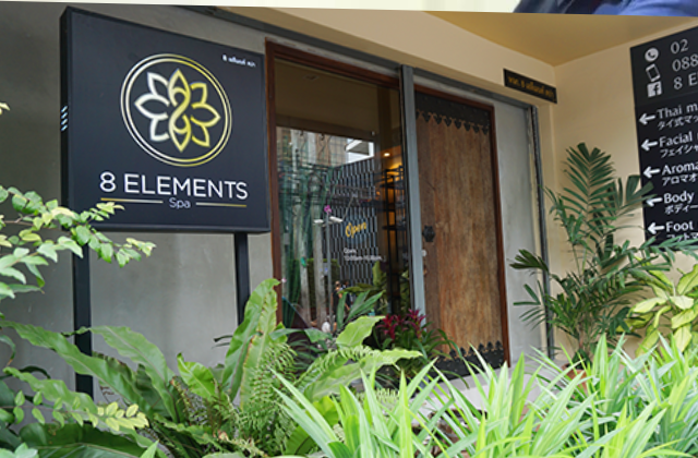 Bangkok 8 Elements Spa