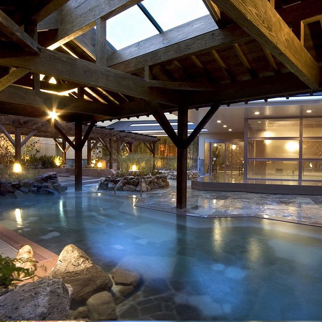 오사카 천연온천 나니와노유 입장권