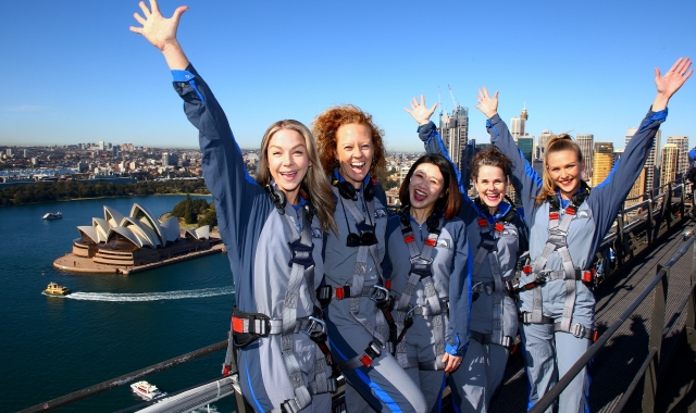 브릿지 클라임 시드니 서밋 클라임 (데이, 선셋, 나이트 선택 가능)