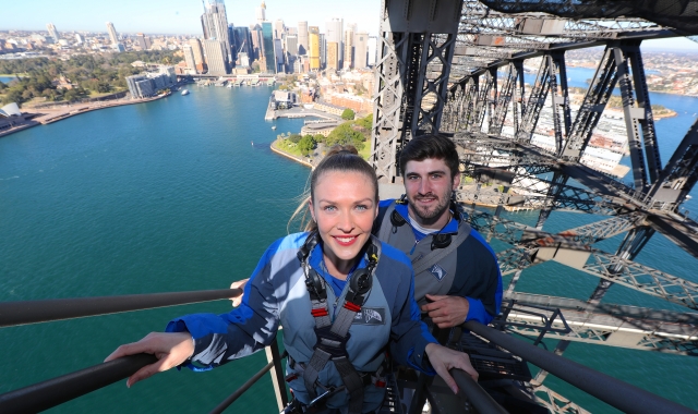 브릿지 클라임 시드니 서밋 클라임 (데이, 선셋, 나이트 선택 가능)