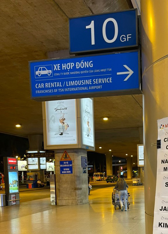 Ho Chi Minh City: Airport Pickup & Drop-off Service (Private Vehicle)