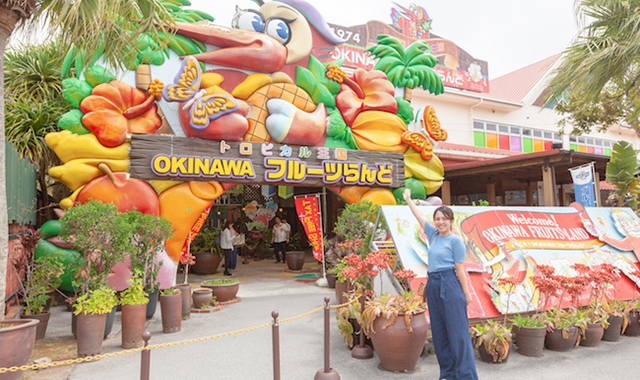 【独占割引】沖縄フルーツランド 入場チケット