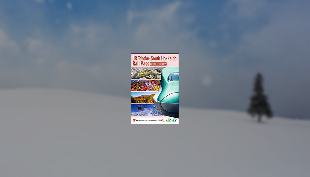 JR 도호쿠 미나미 홋카이도 레일 패스 6일권