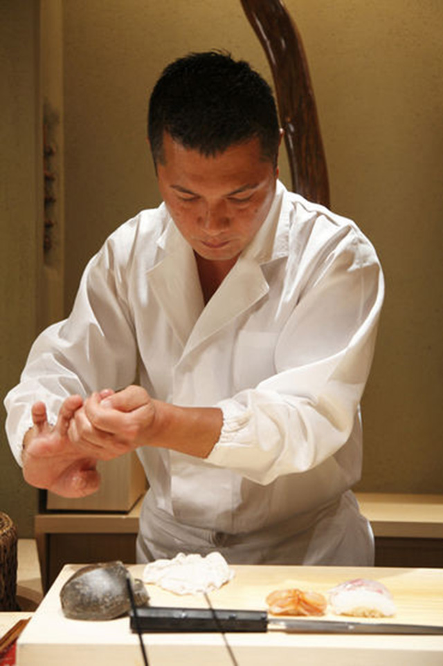 Tokyo Nishiazabu Sushi Shin - Michelin 2-star