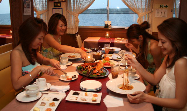 Okinawa Naha Moby Dick Dinner Cruise