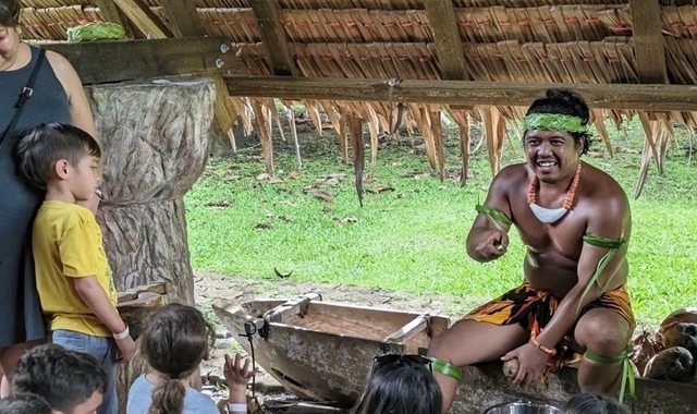 [한국인 가이드 진행] 괌 정글 어드벤처 리버 크루즈 투어