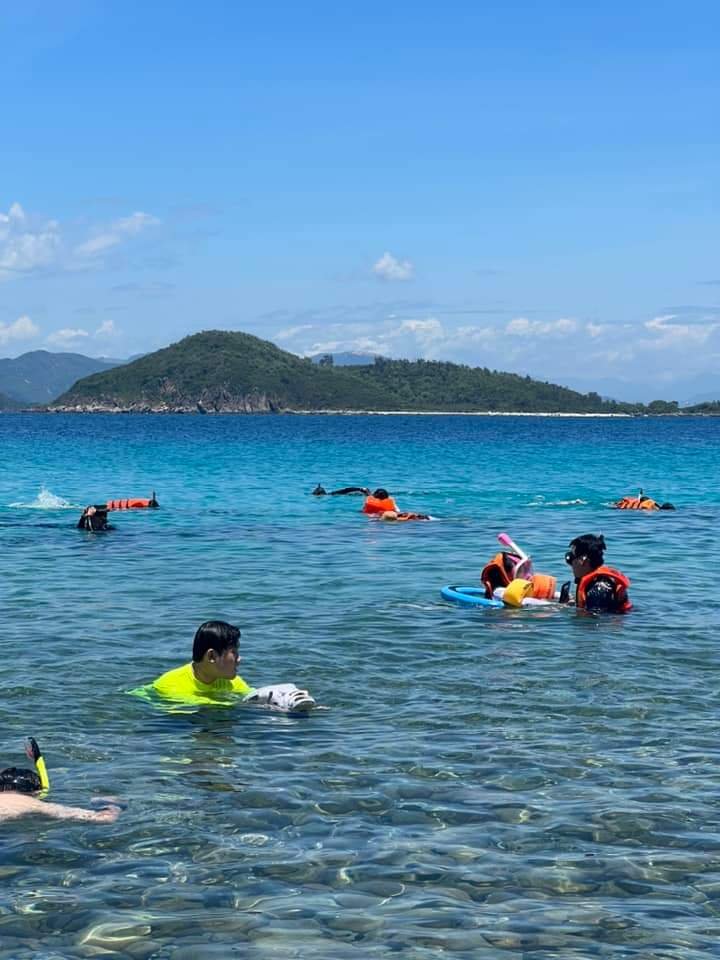 나트랑 어메이징 스노클링 호핑투어