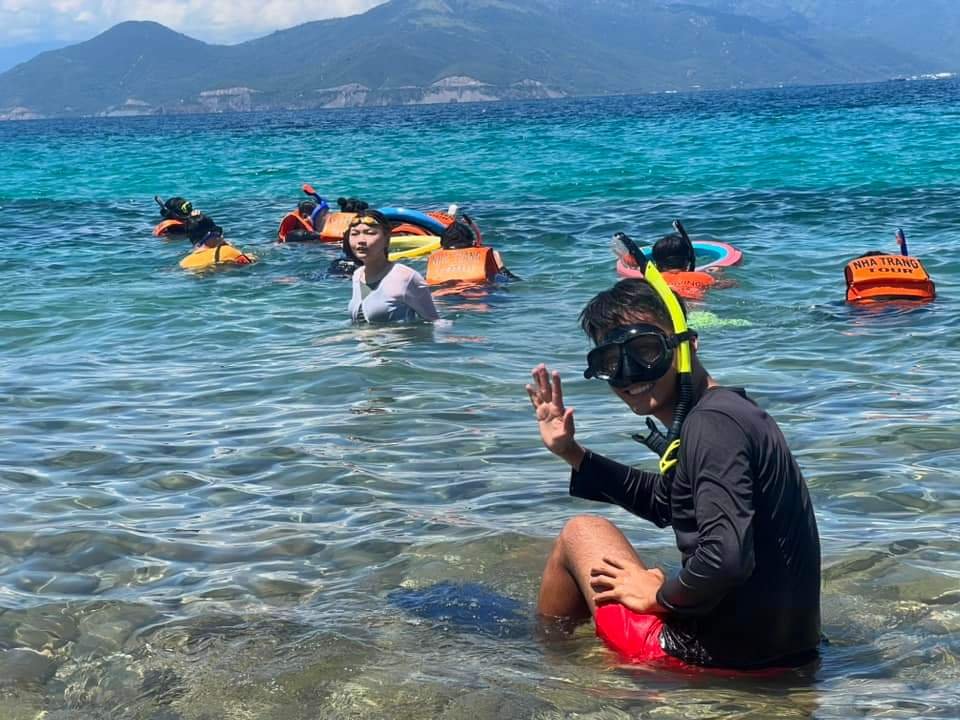 나트랑 어메이징 스노클링 호핑투어