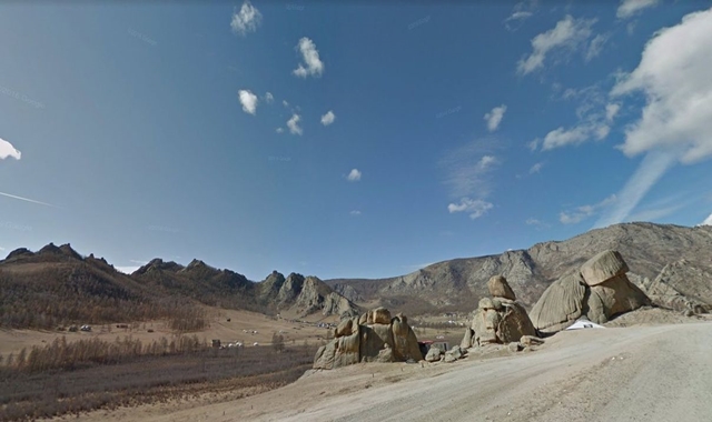 울란바토르 출발: 몽골 테를지 국립공원 반일 단독 투어