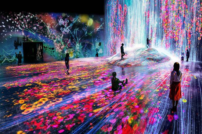 Tokyo Skytree Tembo Deck & teamLab Planets Combo Ticket