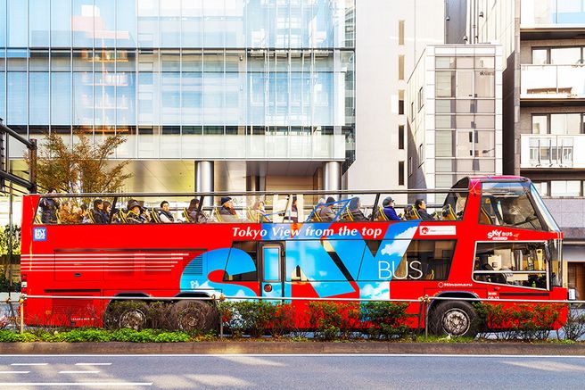 Tokyo Sky Hop City Sightseeing Bus
