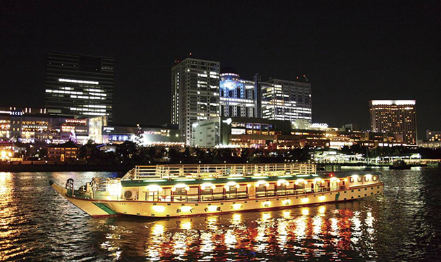 Tokyo Yakata-bune Funasei Dinner Cruise