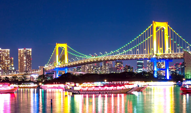 Tokyo Yakata-bune Funasei Dinner Cruise