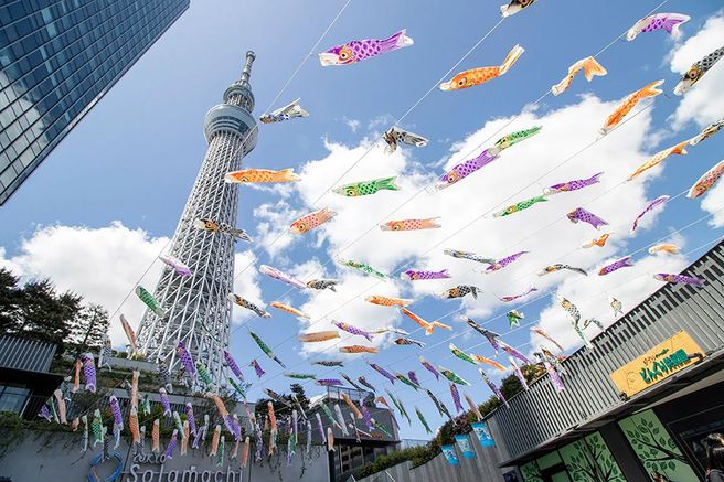 東京スカイツリー展望台 + スモールワールズTOKYO 電子チケット