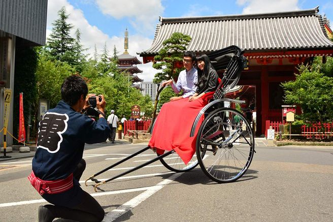 Tokyo Asakusa Rickshaw Tour