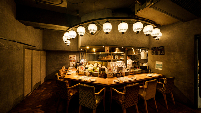 도쿄 긴자 쿠시야키 비스트로 후쿠미미