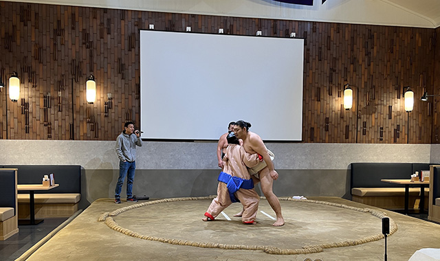 도쿄 스모 체험 & 점심 식사