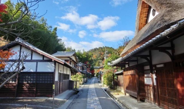 京都 嵐山 えびす屋 人力車ツアー