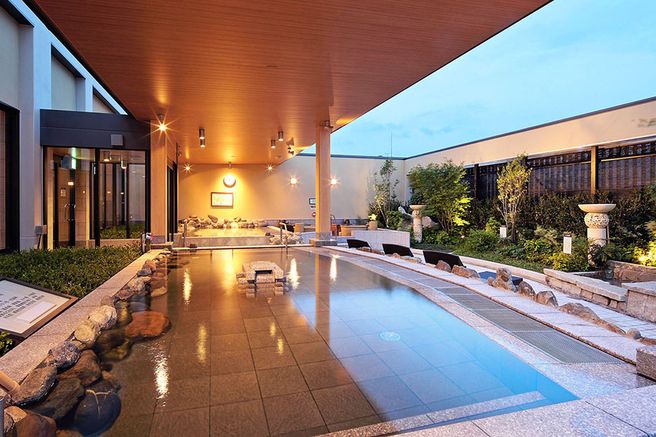 Saitama Spa-Herb Onsen Ticket
