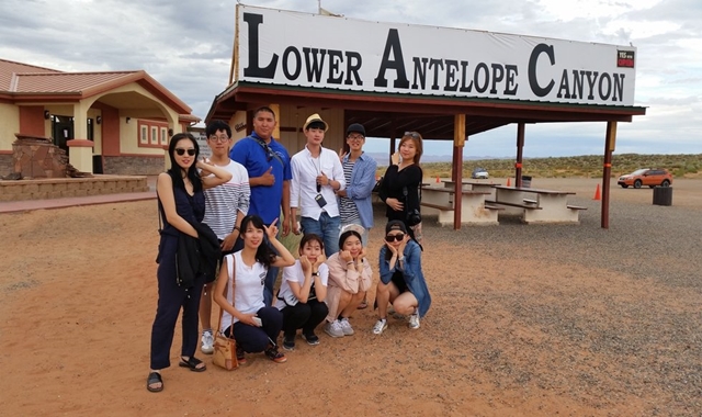 [마이드림투어] [당일투어] 그랜드캐년 & 엔텔롭캐년 & 홀슈밴드 단독 투어