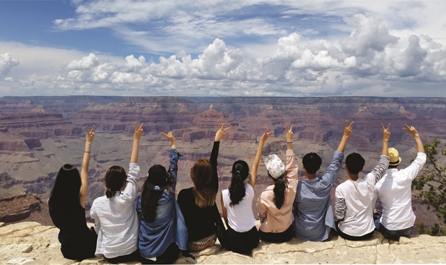 [마이드림투어] [당일투어] 그랜드캐년 & 엔텔롭캐년 & 홀슈밴드 단독 투어
