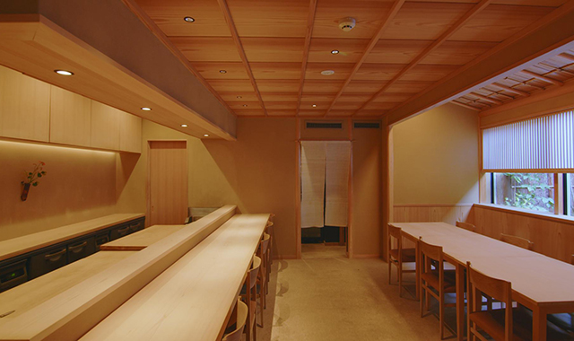 도쿄 토키와 - 미쉐린 1스타