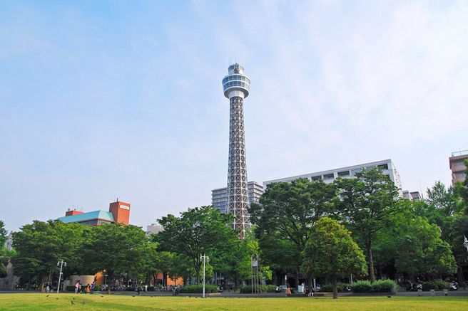 Yokohama Marine Tower Observation Deck Ticket