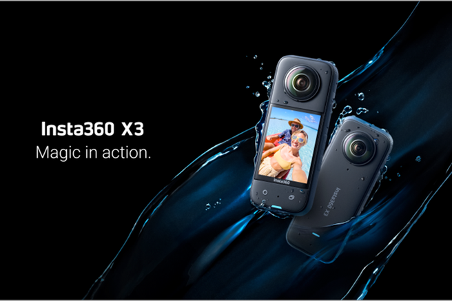 인스타360 ONE X3 액션캠 대여 (인천 공항 수령 / 전국 택배 배송)