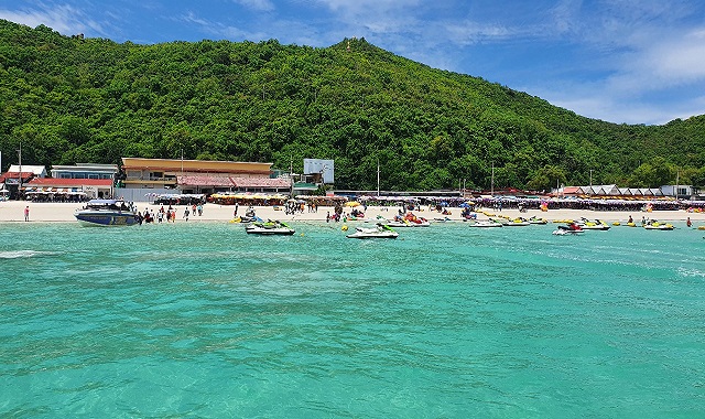 파타야 꼬란 산호섬 해양 액티비티 반일 투어 (한국어 가이드)