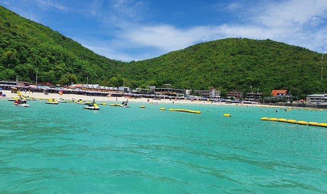파타야 꼬란 산호섬 해양 액티비티 반일 투어 (한국어 가이드)
