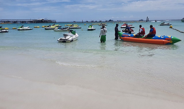 파타야 꼬란 산호섬 해양 액티비티 반일 투어 (한국어 가이드)