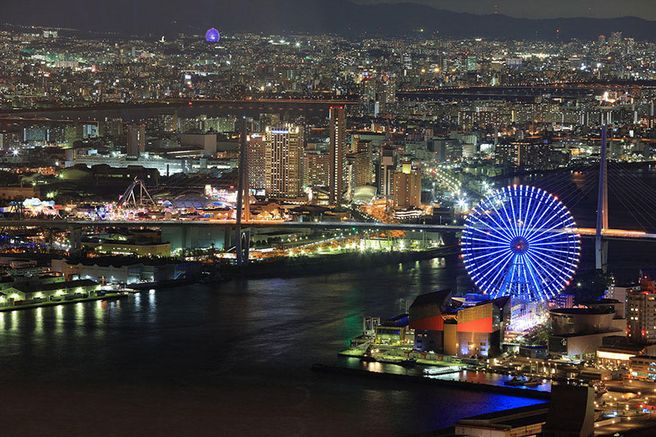 Osaka Sakishima Cosmo Tower Observatory Admission Ticket