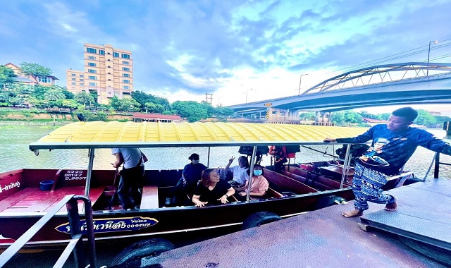 [방콕왕복/공항샌딩] 방콕 아유타야 선셋 보트 단독 투어 (왕복차량/한국어가이드 포함)