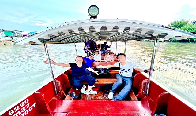 [방콕왕복/공항샌딩] 방콕 아유타야 선셋 보트 단독 투어 (왕복차량/한국어가이드 포함)