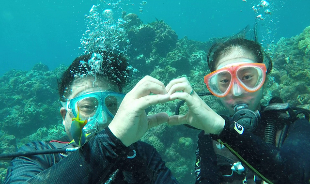 사이판 스쿠버 체험 다이빙