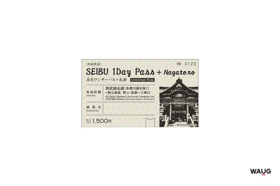 Tokyo Seibu One-Day Pass + Nagatoro Expansion