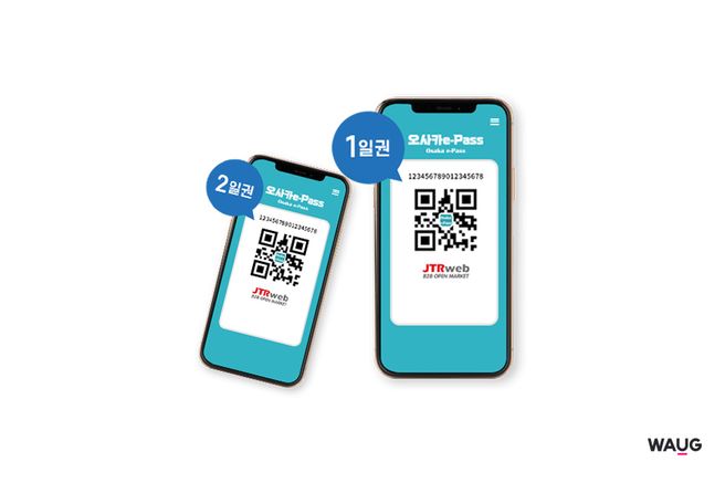 Osaka e-Pass 1-day pass