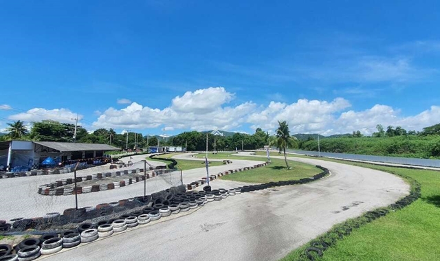 후아힌 고카트 체험