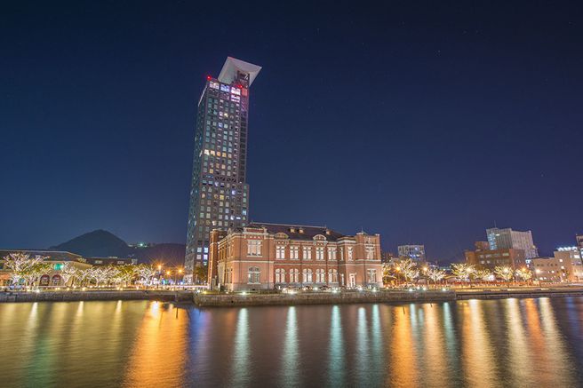 福岡県北九州市 門司港レトロ展望室 電子チケット