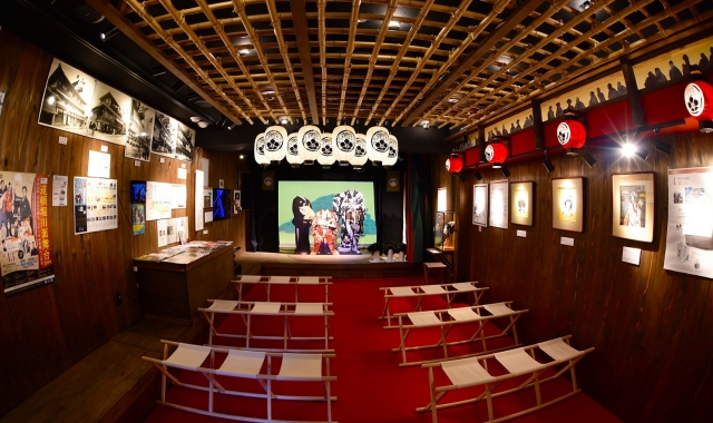 大阪 道頓堀ミュージアム並木座 入場チケット