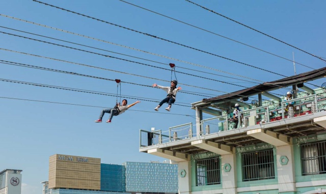 짚시티 마카오 티켓 (짚라인/타워 점핑 체험)
